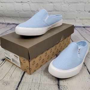 LAMO | Amira slipon mule perforated faux leather sneakers tennis shoes